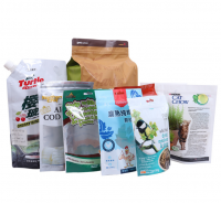 Manufacturer customized food grade self-sealing and thickening plastic packaging bags E